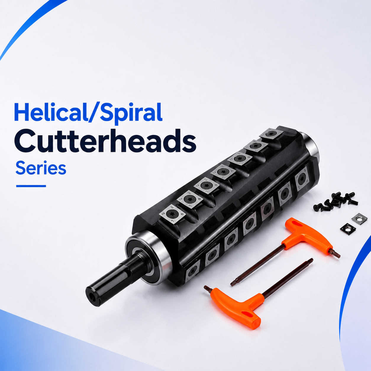 Spiral/Helical Cutter Heads