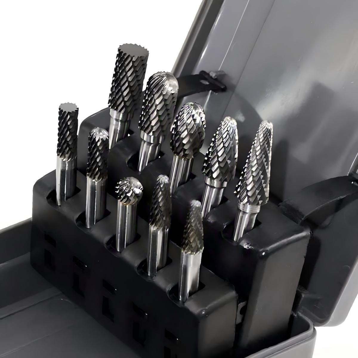 10-Piece Carbide Burr Set