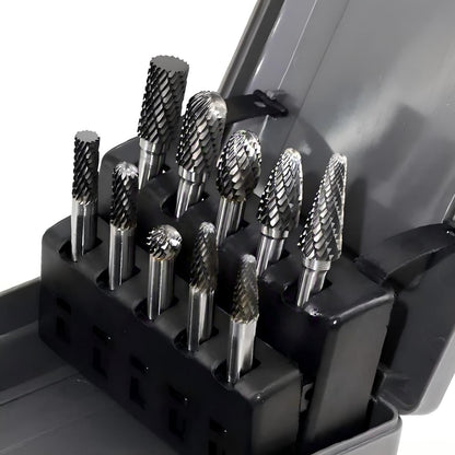 10-Piece Carbide Burr Set