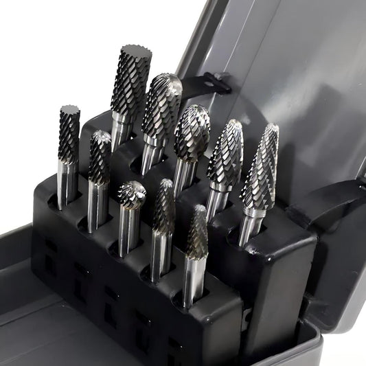 10-Piece Carbide Burr Set