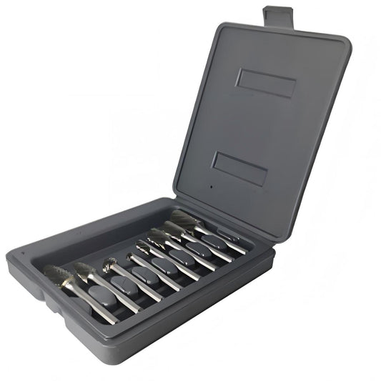 8-Piece Carbide Burr Set
