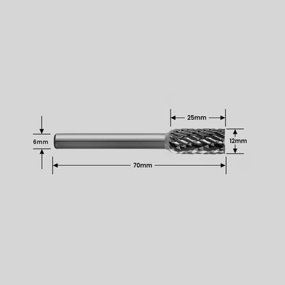 Type B Cylindrical End Cut Burr
