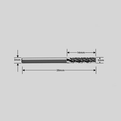 Type A Cylindrical Carbide Burr