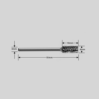 Type A Cylindrical Carbide Burr