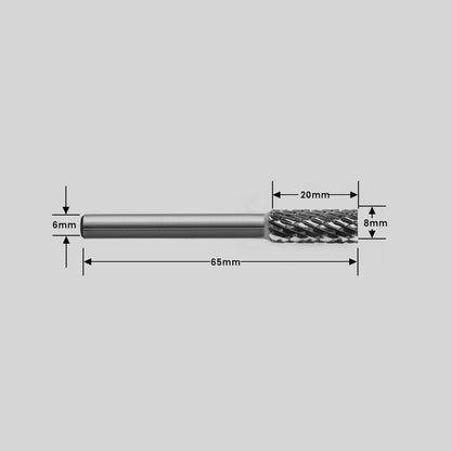 Type A Cylindrical Carbide Burr