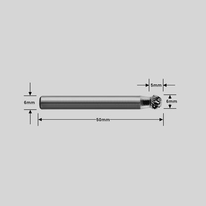 Type D Ball Shape Carbide Burr