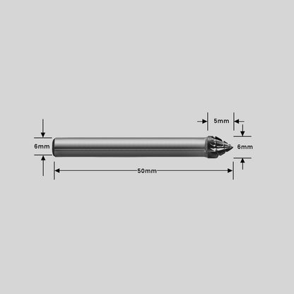 Type J 60° Countersink Burr
