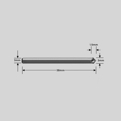Type K 90° Countersink Burr